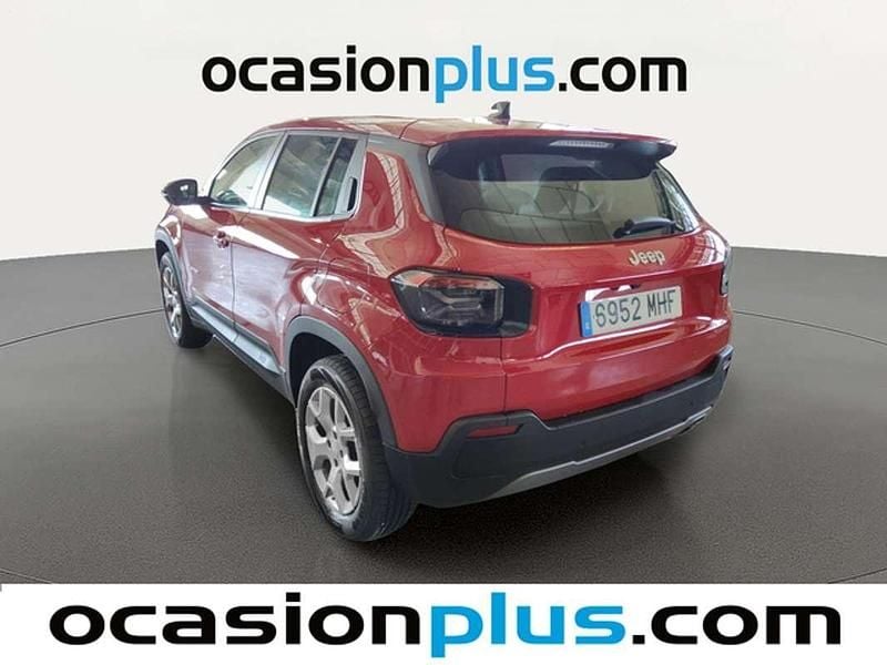 Usado Jeep Avenger Altitude 101 CV (74 kW) 2023 Rojo SUV