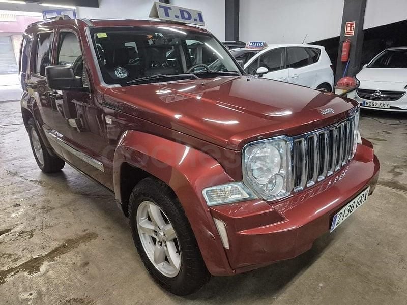 Usado Jeep Cherokee Limited 177 CV (130 kW) 2009 Granate SUV