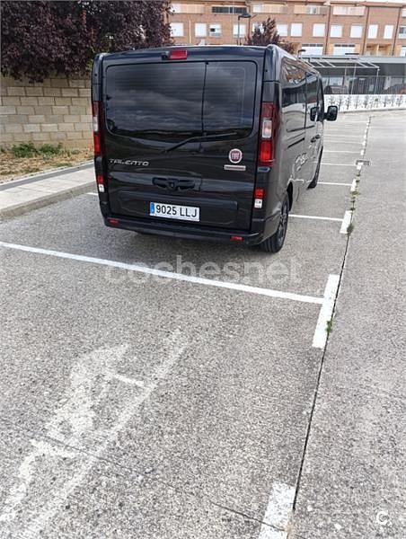 Usado Fiat Talento 95 CV (69 kW) 1997 Negro Monovolumen