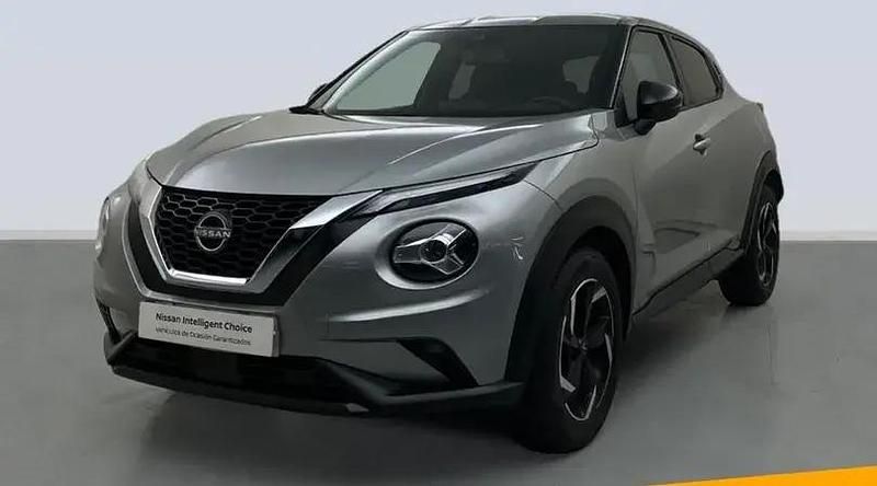 Diamond silver (metalizado) Usado 2024 Nissan Juke N-Connecta SUV | 20.995 € (Precio justo) - Imagen 1/4
