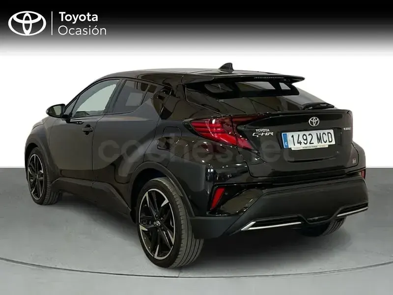 Usado Toyota C-HR Sport 184 CV (135 kW) 2022 Negro SUV