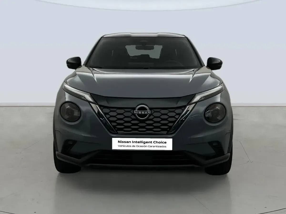 Usado Nissan Juke Tekna 143 CV (105 kW) 2024 Gris SUV