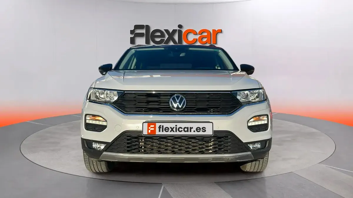Usado VW T-Roc Advance 150 CV (110 kW) 2022 Blanco SUV