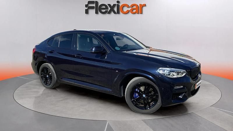 Usado BMW X4 265 CV (194 kW) 2019 Negro SUV