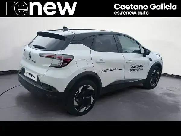 Nuevo Renault Captur Techno 100 CV (73 kW) 2025 Blanco SUV