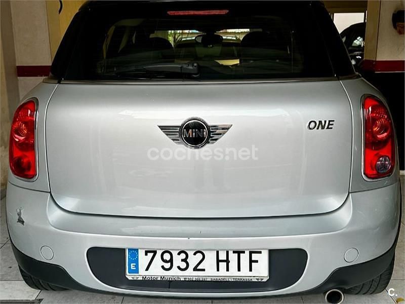 Usado Mini One Countryman 98 CV (72 kW) 2013 Gris / plata SUV