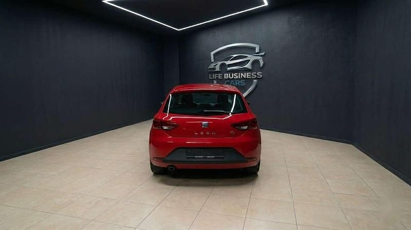 Brugt Seat Leon ST FR 184 HK (135 kW) 2013 Rød Stationcar