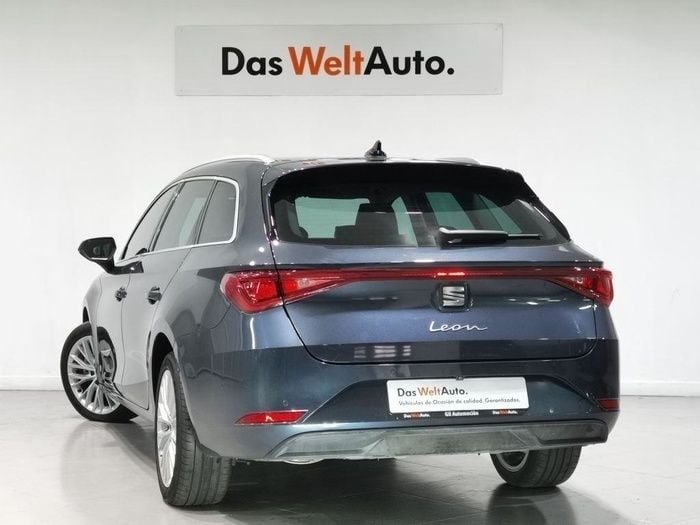 Gris Usado 2024 Seat Leon ST Style Familiar | 22.490 € (Precio justo) - Imagen 1/3