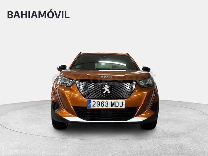 Usado Peugeot 2008 Allure 130 CV (95 kW) 2023 Naranja SUV