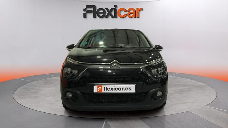 Usado Citroën C3 PureTech 83 CV (61 kW) 2024 Negro Berlina
