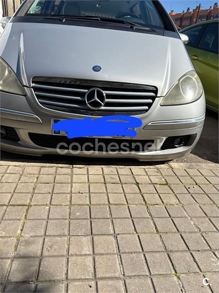 Usado Mercedes A160 Elegance 82 CV (60 kW) 2007 Gris / plata Monovolumen