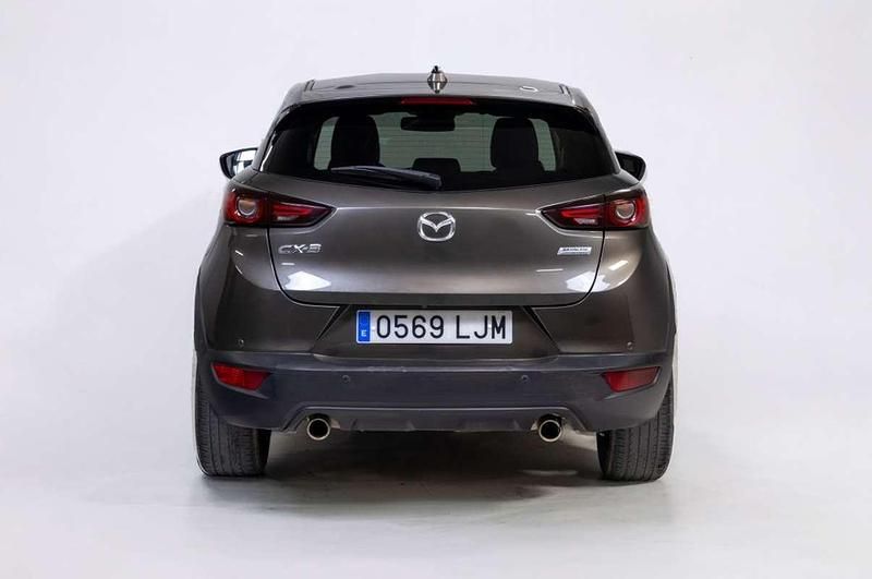 Usado Mazda CX-3 121 HP (88 kW) 2020 Cinzento SUV