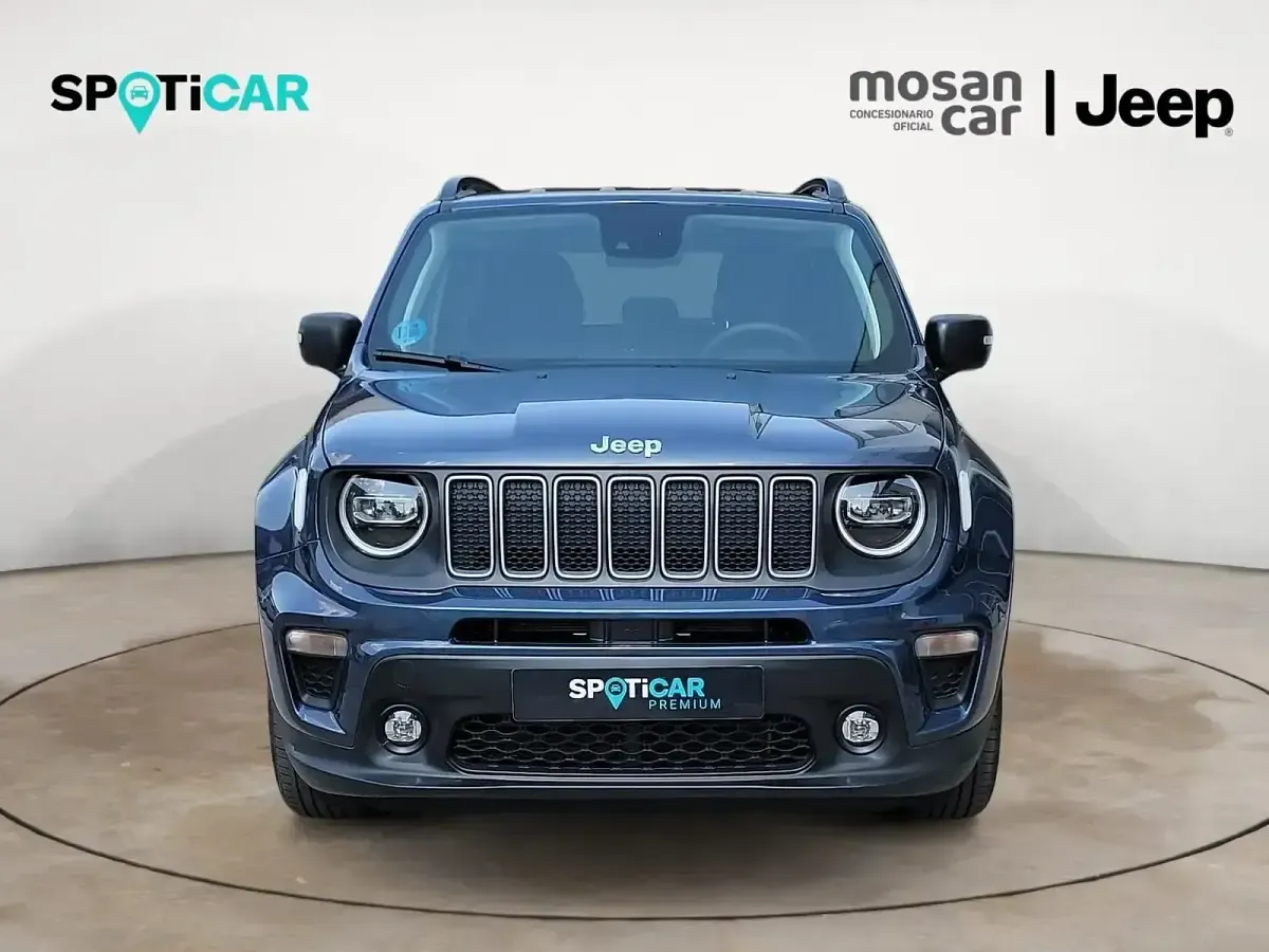 Usado Jeep Renegade Limited 130 CV (95 kW) 2023 Azul SUV