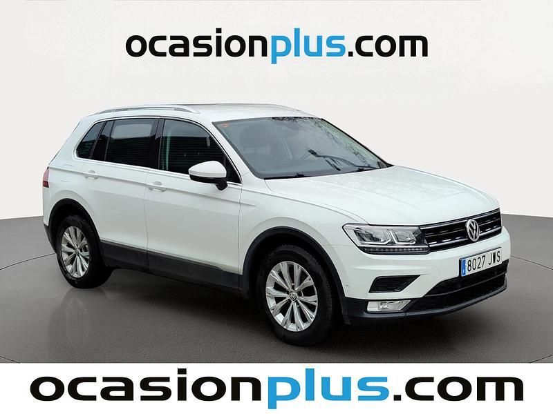 Usado VW Tiguan Advance 115 CV (84 kW) 2017 Blanco SUV