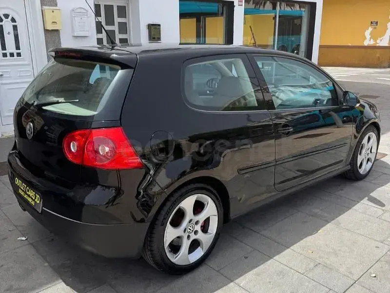 Usado VW Golf IV GTI 200 CV (147 kW) 2006 Negro Berlina
