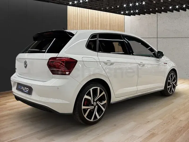 Usado VW Polo GTI 200 CV (147 kW) 2025 Blanco Utilitario