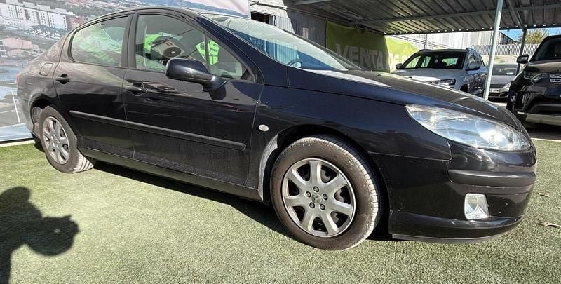 Usado Peugeot 407 117 CV (86 kW) 2004 Negro Berlina