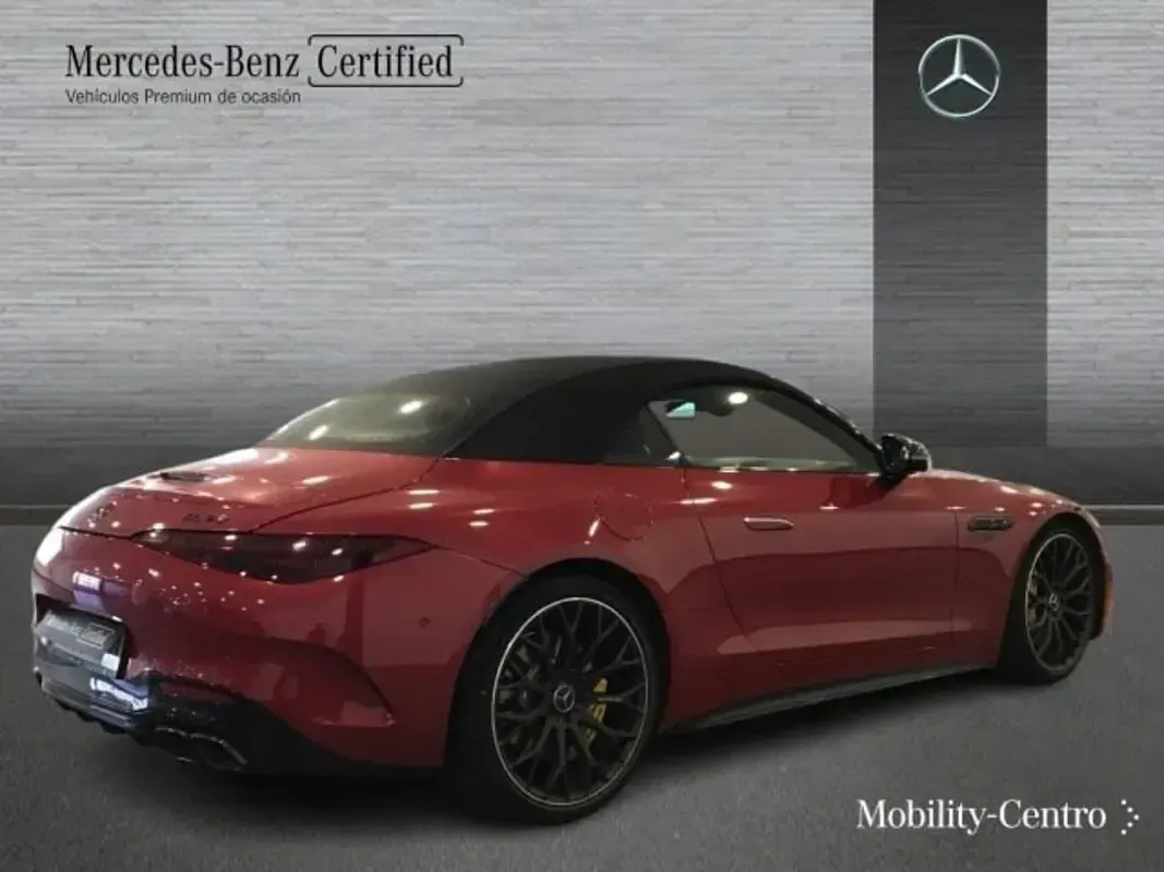 Usado Mercedes SL63 AMG 585 CV (430 kW) 2024 Manufaktur rojo patagonia bright