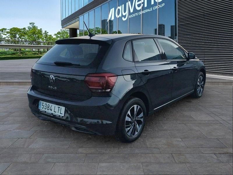 Usado VW Polo Advance 95 CV (69 kW) 2021 Gris