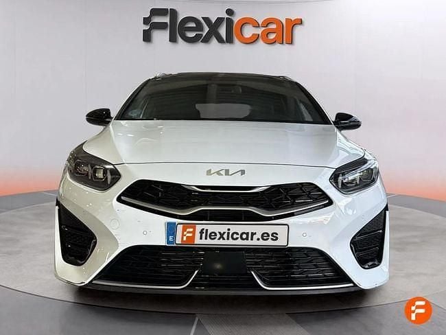 Usado Kia Ceed GT-Line 136 CV (100 kW) 2022 Blanco Utilitario