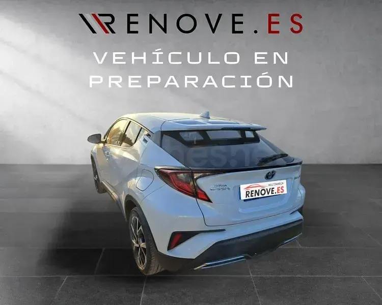 Usado Toyota C-HR Advance 184 CV (135 kW) 2022 Blanco SUV