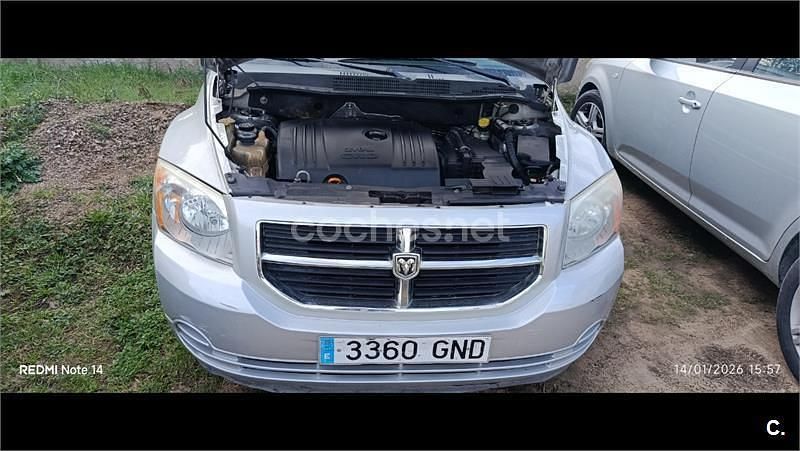 Usado Dodge Caliber SE 140 CV (102 kW) 2009 Gris / plata Utilitario