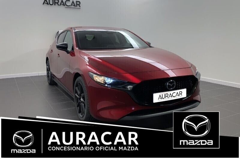 Rojo Nuevo 2025 Mazda 3 Homura-Line | 27.500 € (Precio justo) - Imagen 1/4