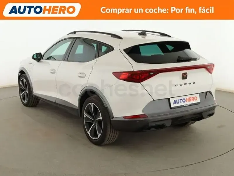 Usado Cupra Formentor 204 CV (150 kW) 2021 Blanco SUV