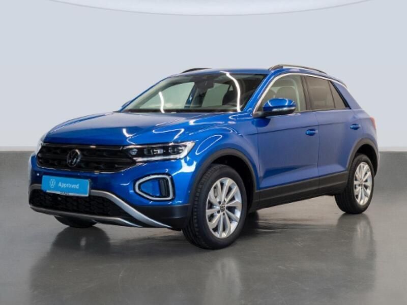 Azul Usado 2022 VW T-Roc Life SUV | 24.500 € (Precio justo) - Imagen 1/4