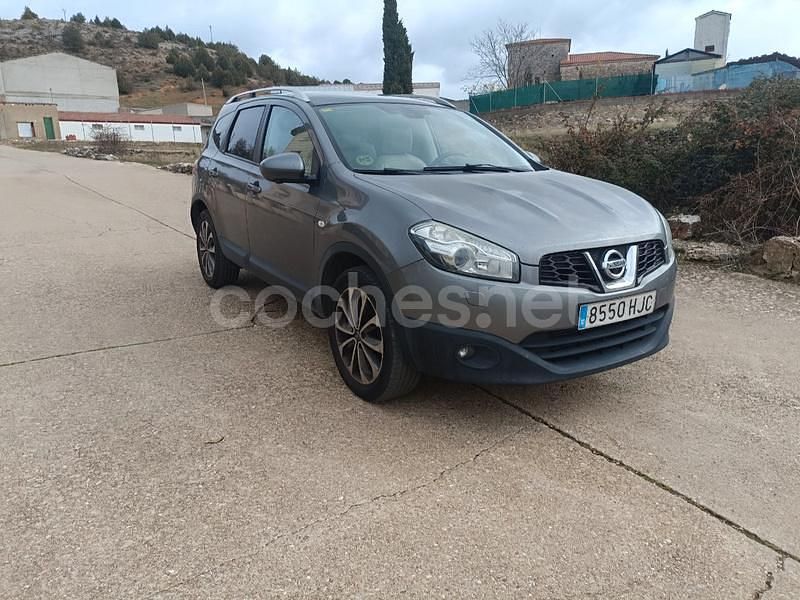 Gris / plata Usado 2012 Nissan Qashqai +2 360º SUV | 6200 € (Buen precio) - Imagen 1/4