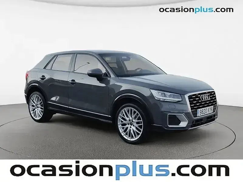 Usado Audi Q2 Design 150 CV (110 kW) 2019 Gris SUV