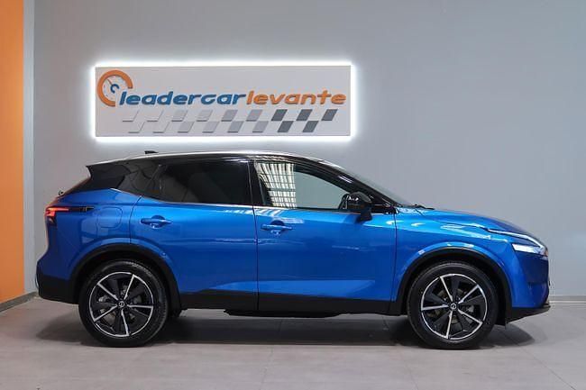 Usado Nissan Qashqai Tekna 141 CV (103 kW) 2022 Azul SUV