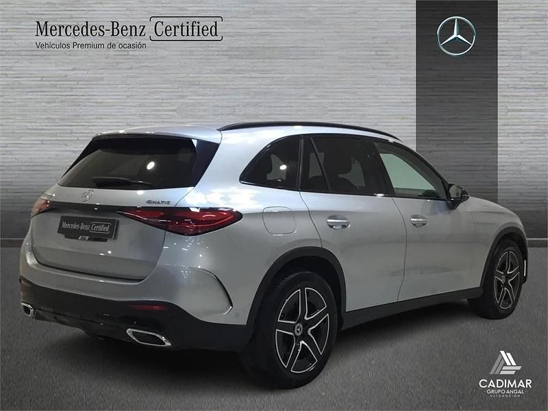 Usado Mercedes GLC220 197 CV (144 kW) 2025 Gris SUV