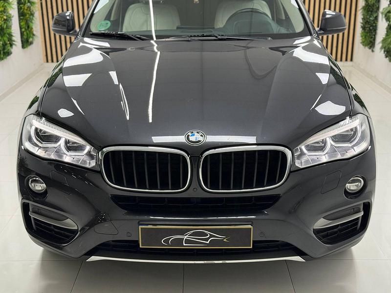 Usado BMW X6 258 CV (189 kW) 2017 Negro SUV