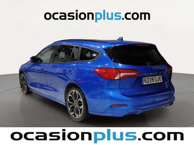 Usado Ford Focus ST-Line 125 CV (91 kW) 2020 Azul Monovolumen