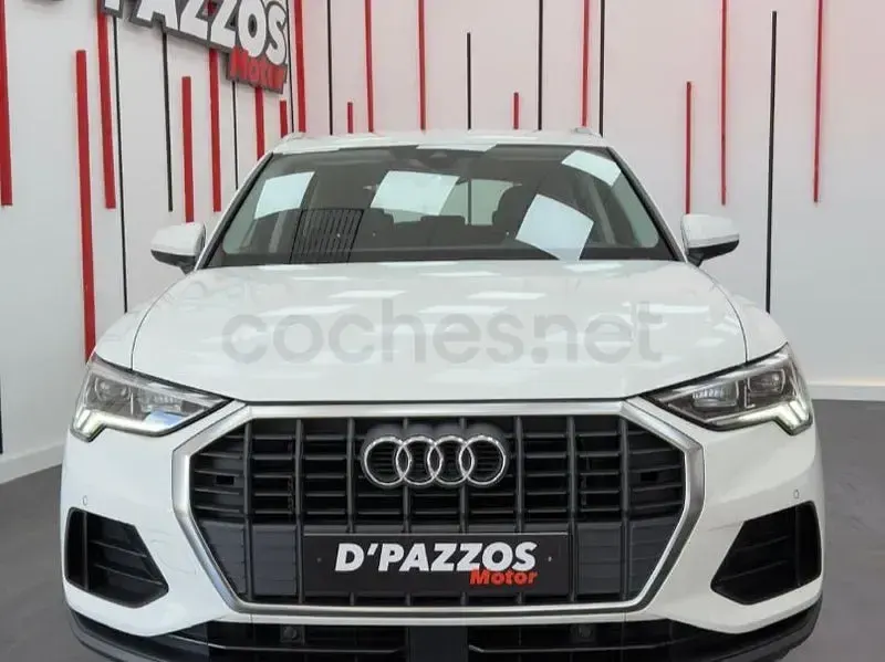Usado Audi Q3 Premium 150 CV (110 kW) 2021 Blanco SUV