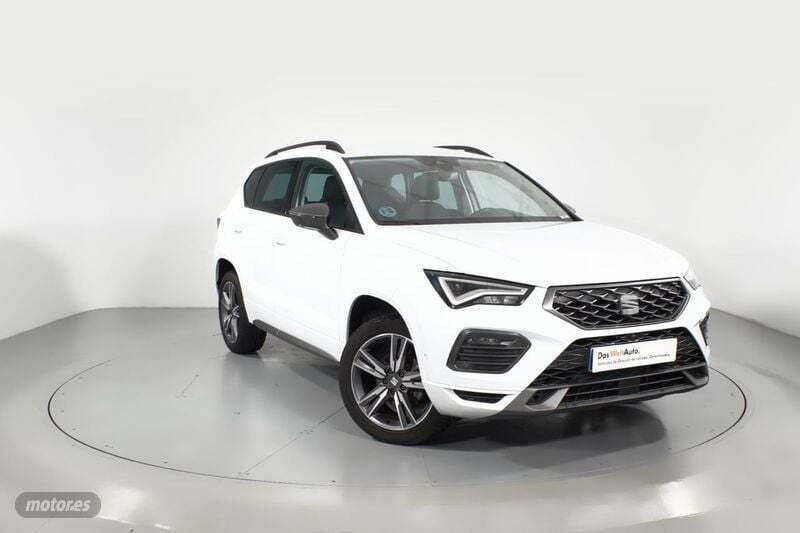 Blanco Usado 2024 Seat Ateca FR SUV | 26.900 € (Caro) - Imagen 1/4