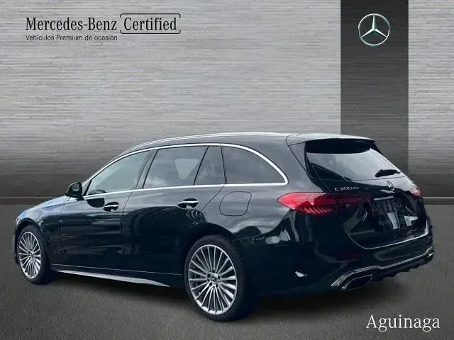 Usado Mercedes C300e 313 CV (230 kW) 2026 Negro obsidiana