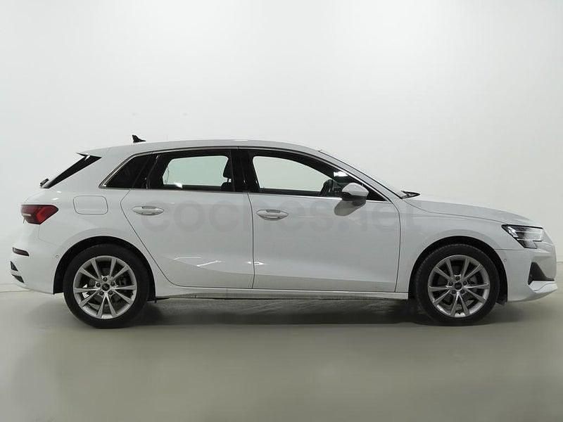Usado Audi A3 Advanced Plus 150 CV (110 kW) 2024 Blanco Berlina