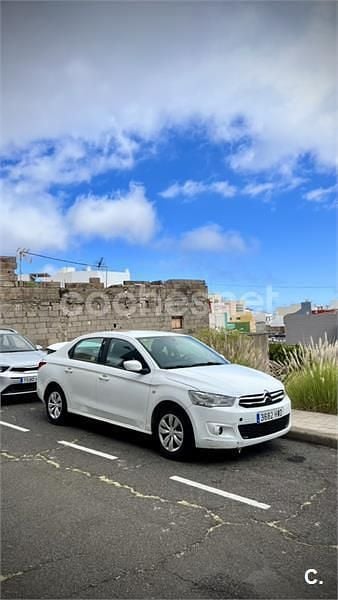 Usado Citroën C-Elysee I Seduction 72 CV (52 kW) 2014 Blanco Berlina