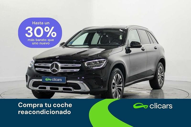 Negro Usado 2022 Mercedes GLC300e SUV | 39.990 € - Imagen 1/4