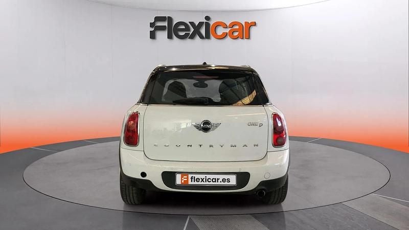 Usado Mini One D Countryman 90 CV (66 kW) 2017 Blanco SUV