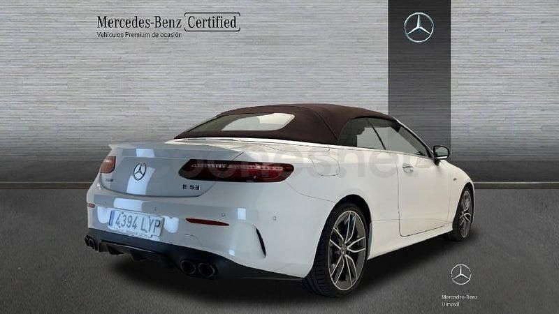 Usado Mercedes E53 AMG 435 CV (319 kW) 2022 Blanco Descapotable