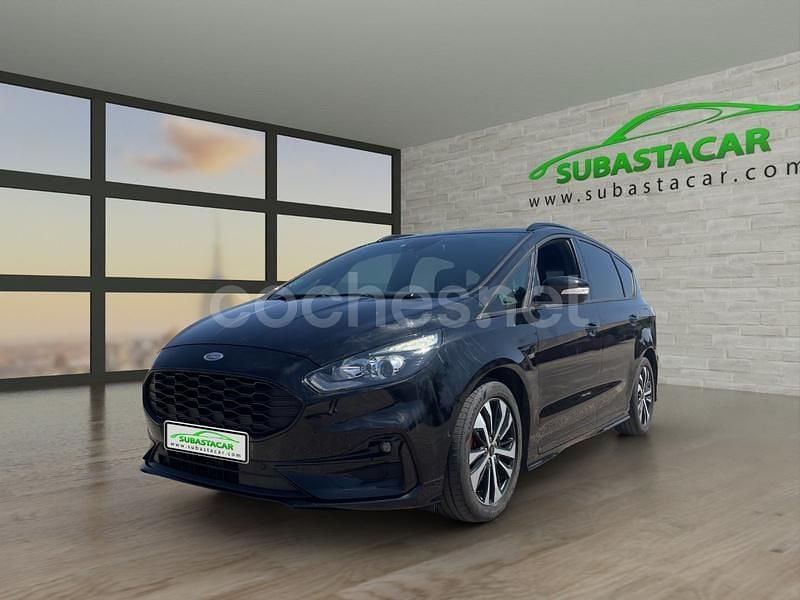 Negro Usado 2021 Ford S-MAX ST-Line Monovolumen | 27.800 € (Un poco caro) - Imagen 1/4