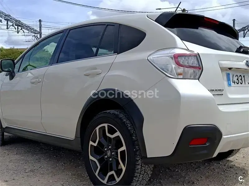 Usado Subaru XV 150 CV (110 kW) 2016 Blanco SUV