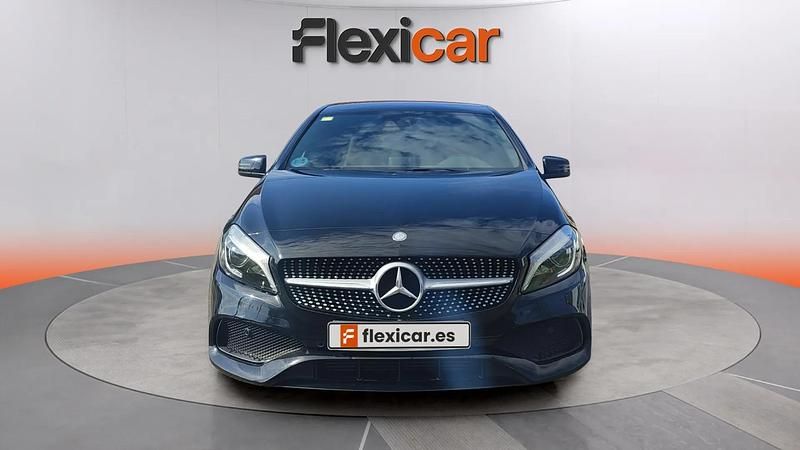 Usado Mercedes A200 AMG line 137 CV (100 kW) 2016 Negro Berlina