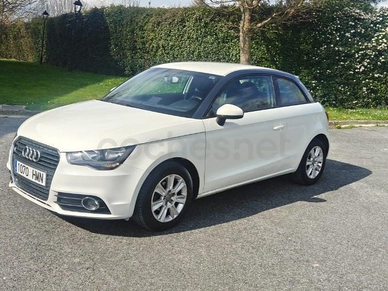 Usado Audi A1 Ambition 90 CV (66 kW) 2012 Blanco Utilitario