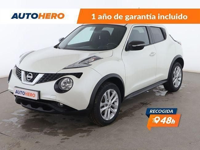 Blanco Usado 2015 Nissan Juke N-Connecta SUV | 10.299 € (Precio justo) - Imagen 1/3
