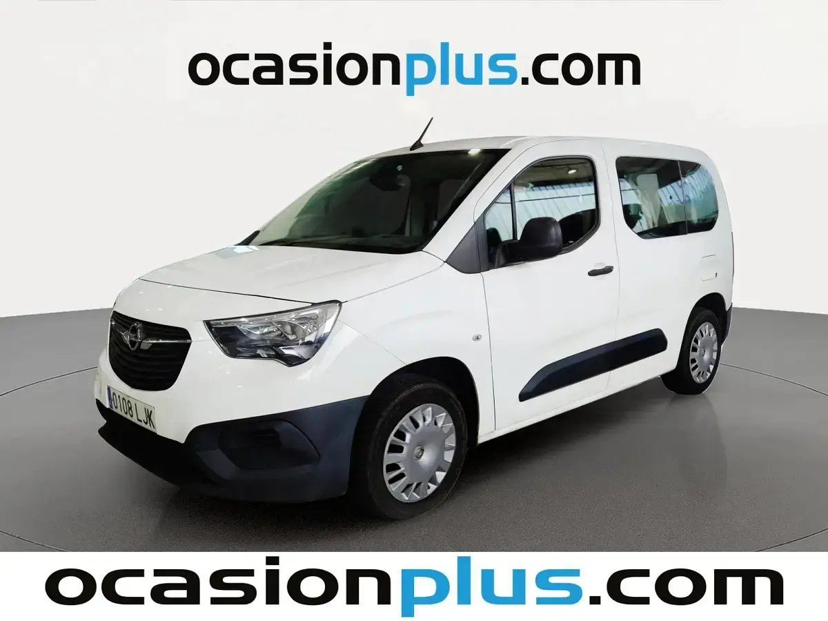 Usado Opel Combo Life Expression 102 CV (75 kW) 2020 Blanco Berlina