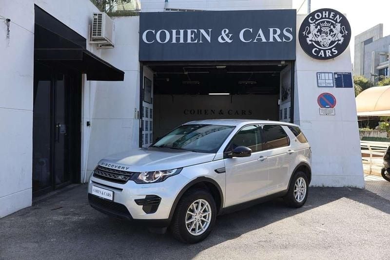 Usado Land Rover Discovery 4 S 180 CV (132 kW) 2016 Gris SUV